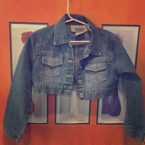 Blu Jean Jacket NWOT